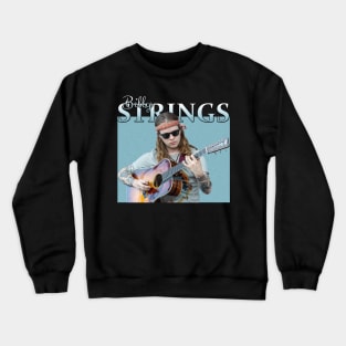 Billy Strings // Guitarist 70s Style // Crewneck Sweatshirt